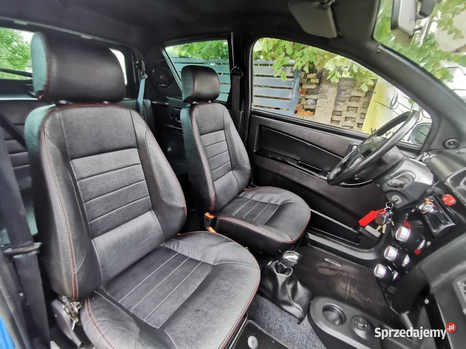 Microcar MGO 2014r automat L7e na B1 Transport Sochaczew