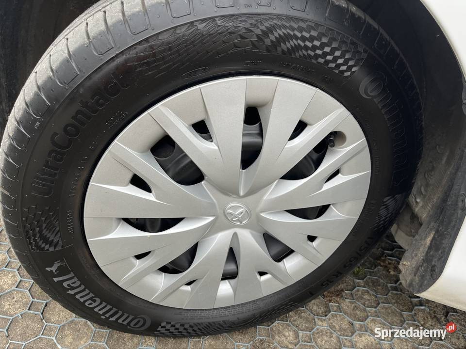 Yaris III Lift Salon Polska Instalacja gazowa Zawiercie