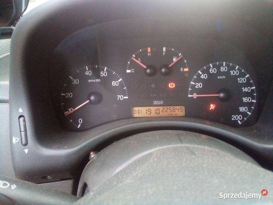 Fiat Punto 2 19D 60 skóra klimatyzacja 60KM Punto Brąchnowo sprzedam