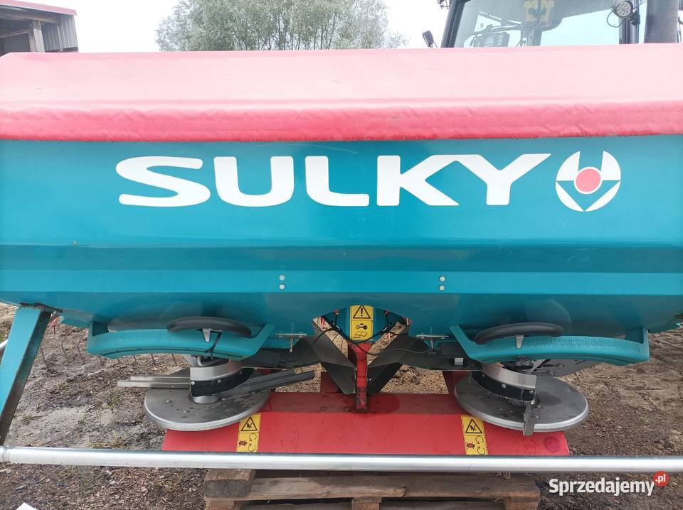Rozsiewacz nawozów sulky x 36 nie amazone unia