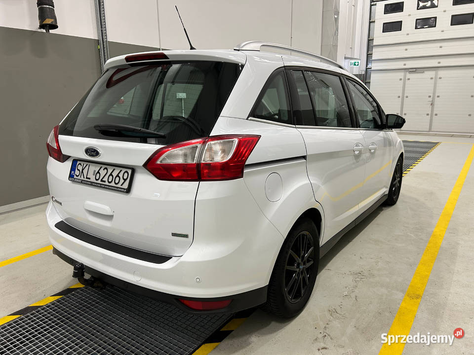 FORD GRAND C 10 ECOBOOST 125 wielofunkcyjna kierownica śląskie Kłobuck