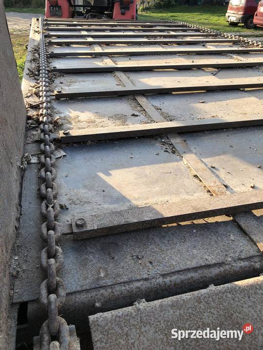 Łańcuch z listwami Warfama 228 stan Pozostałe Zamość