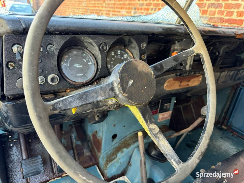 Land Rover 88 1975 małopolskie