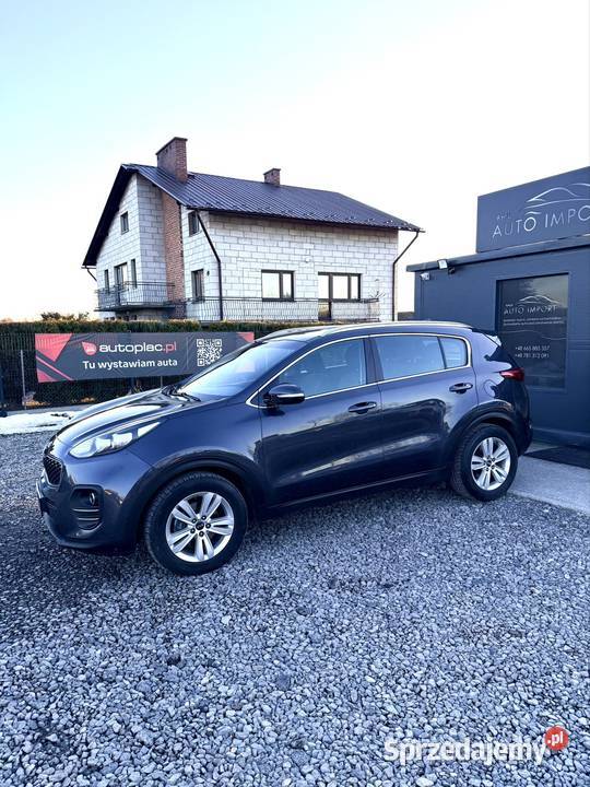 Kia Sportage 16 benzyna 2018r aluminiowe felgi Tomaszów Lubelski