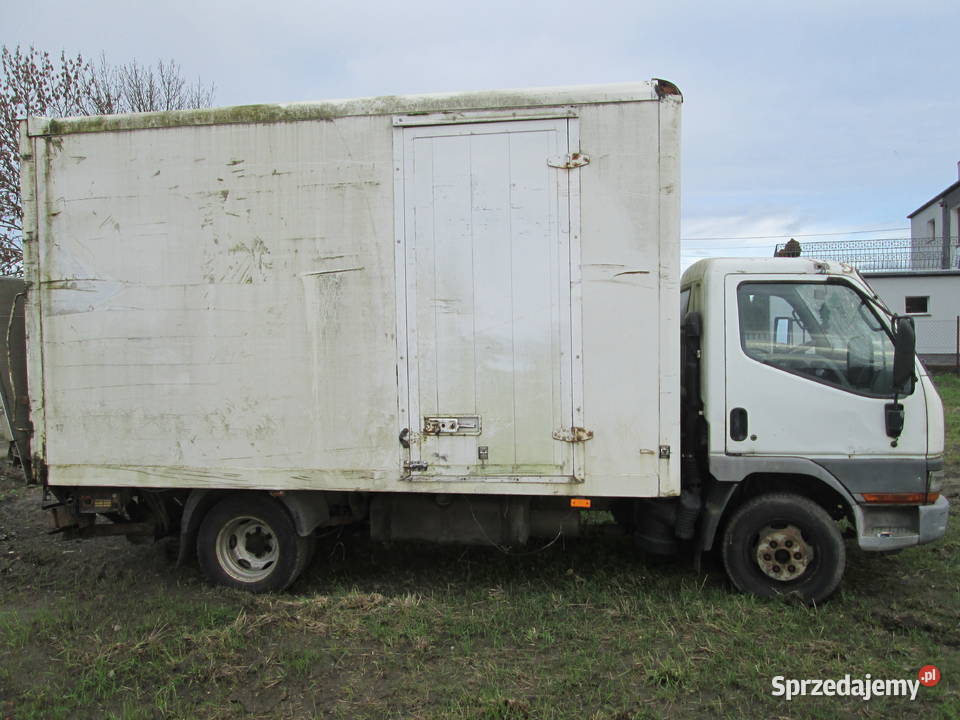 mitsubishi canter 30 4m42 2002r silnik Toruń