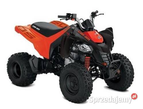 CanAm DS250 2026 3JTB black canam red quad Nowy Sącz sprzedam