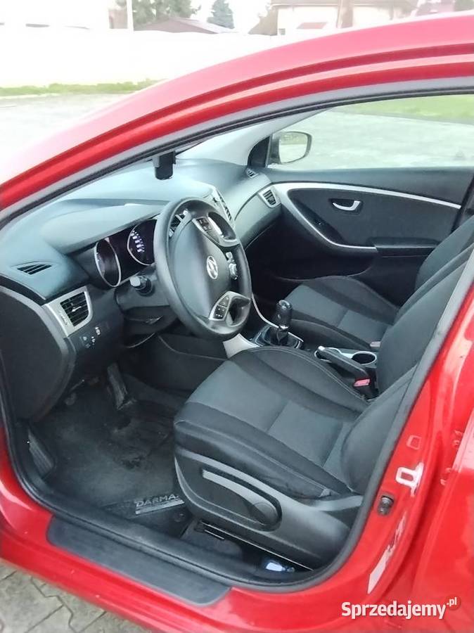 Hyundai I30 Hyundai i30 II16CRDI 110 Śmigiel