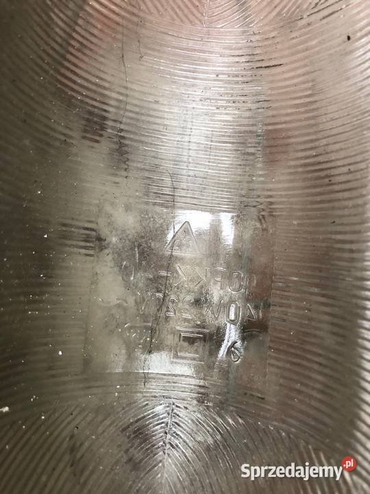 Lampa garażowa do piwnicy loftowa z kratka stara Poznań