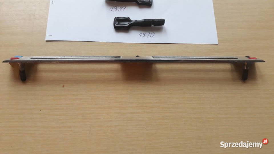 Mercedes W108 W109 Panel sterowania nawiewem Bukownica