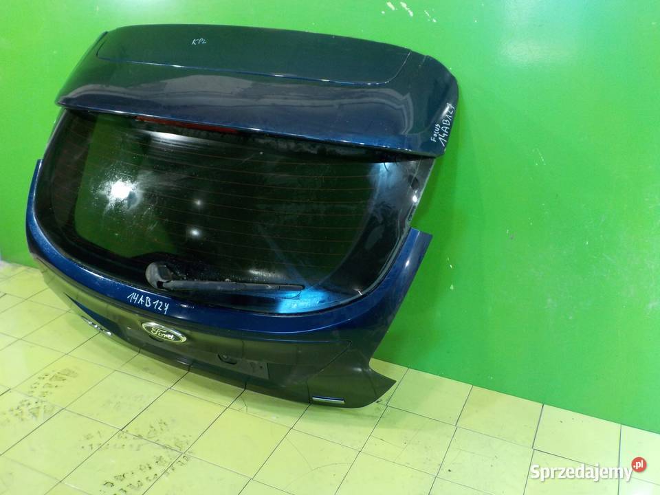 FORD FOCUS MK3 16 TDCI 12r HB 5D klapa tyl Suków