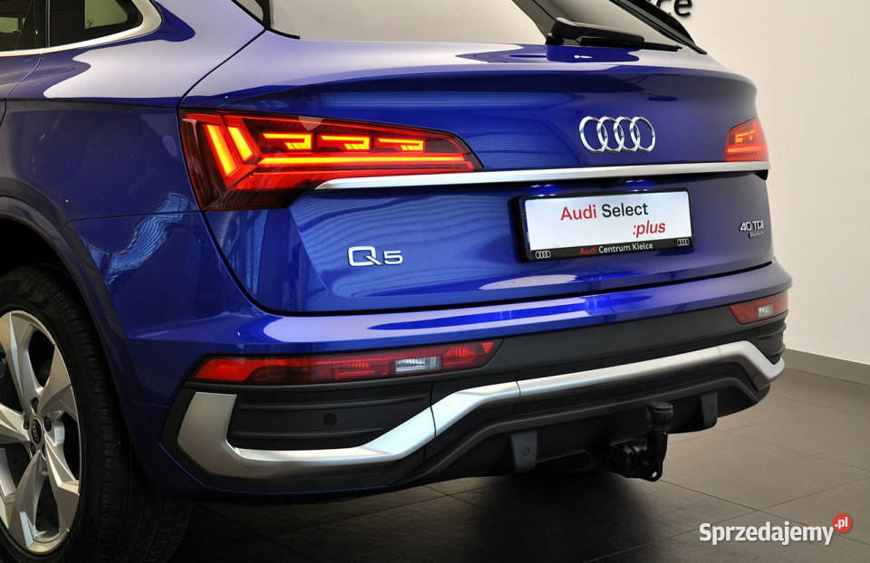 Audi Q5 Sportback 40TDI Quattro Sline Kielce