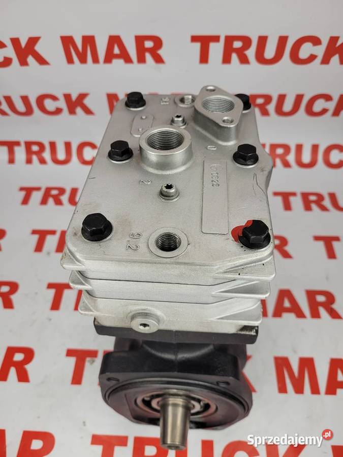 SPRĘŻARKA POWIETRZA daf 95 2 cylindry sprzedam