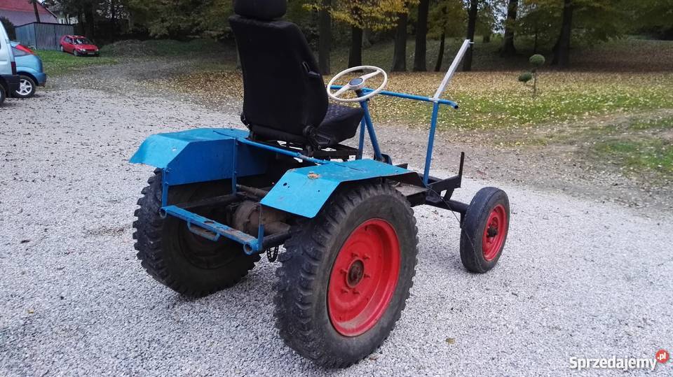 Rama Ciągnik Sam nieuszkodzony małopolskie Głębowice sprzedam