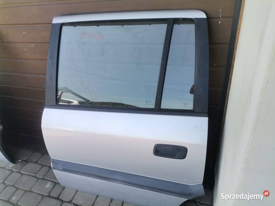 DRZWI LEWY TYŁ OPEL ZAFIRA A Z157 Nowy Sącz