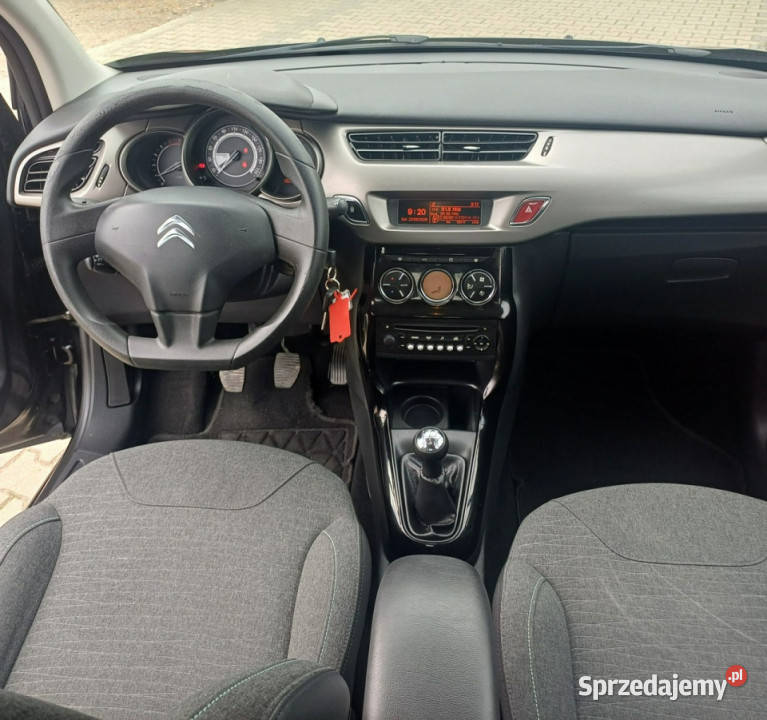 Citroen C3 16 BlueHDi 100 Parktronic Klimatronic tempomat wielkopolskie Suchorzew
