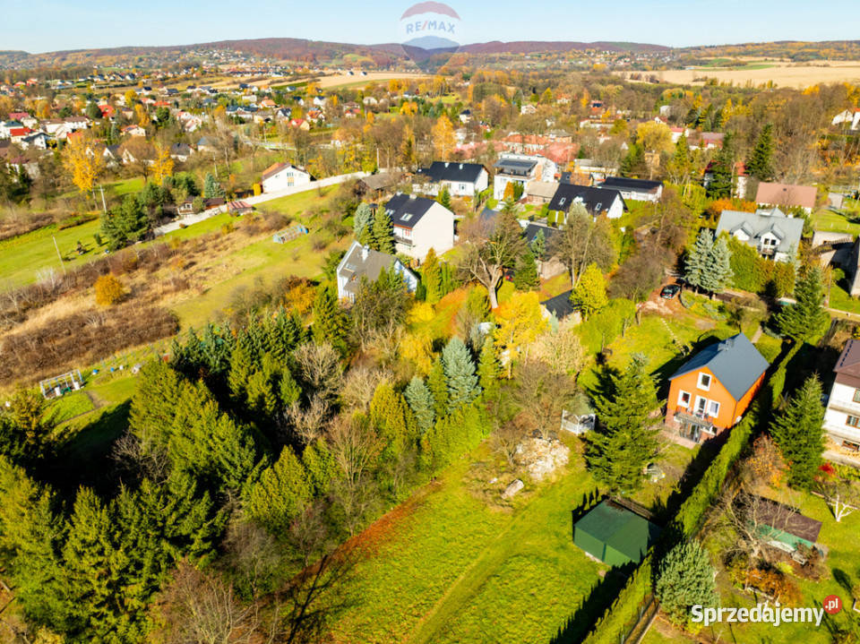 Budowlana działka w centrum Rudawy Zabierzów Sprzedaż Rudawa