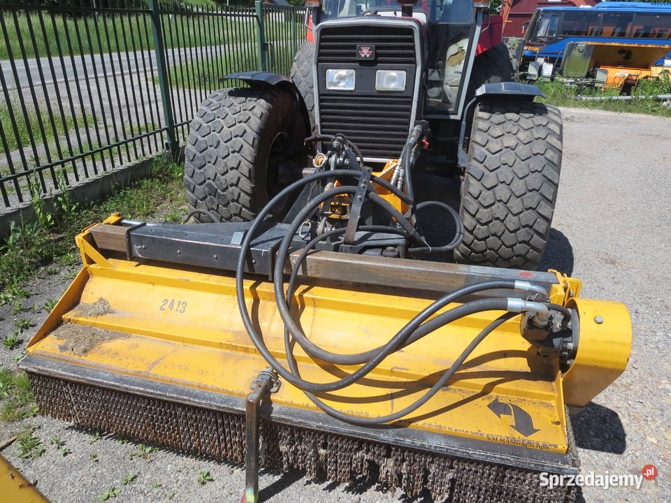 MASSEY FERGUSON MF 390T KOSIARKA ZAMIATARKA Massey Ferguson świętokrzyskie
