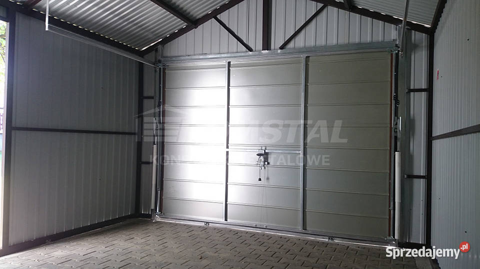 Mały Garaż Blaszany 4x6 Blaszak Garaże Romstal Pozostałe Żywiec