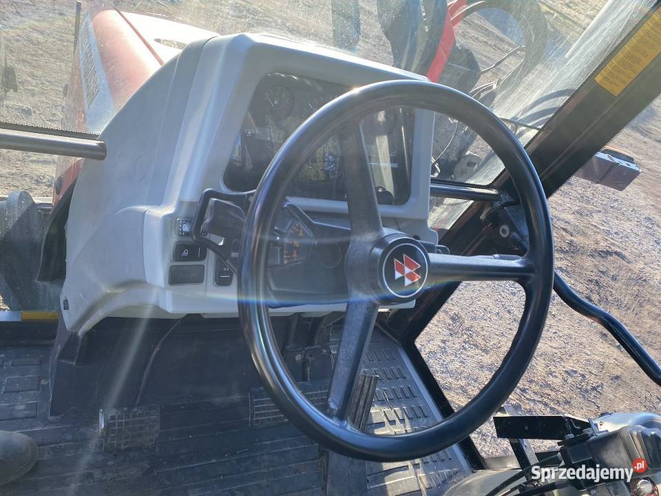 ciągnik Massey Ferguson 5435 Dyna4 2009r z łódzkie Biała