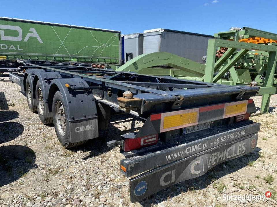 pod kontener CIMC sx03 sprzedam