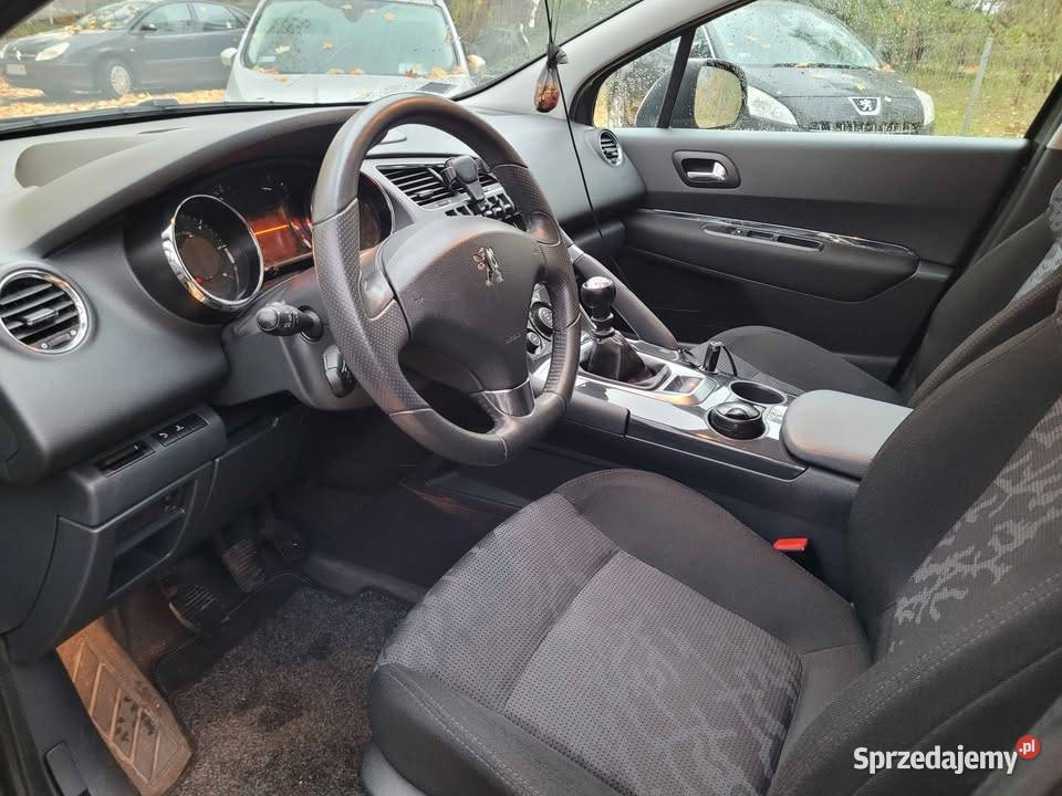 sprzedam samochód osobowy Peugeot 3008 3008 Chodzież