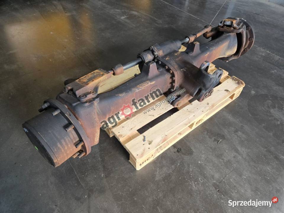 Przedni most John Deere 6930 Dana 750 Byków