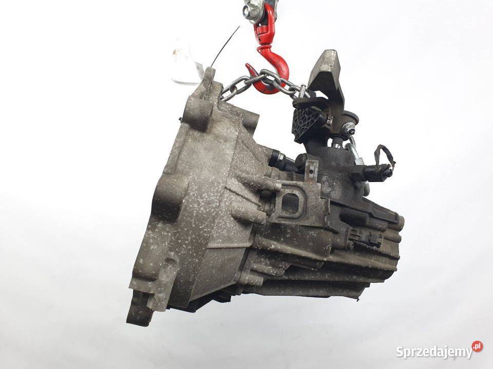 SKRZYNIA BIEGÓW SKODA FABIA III QAE