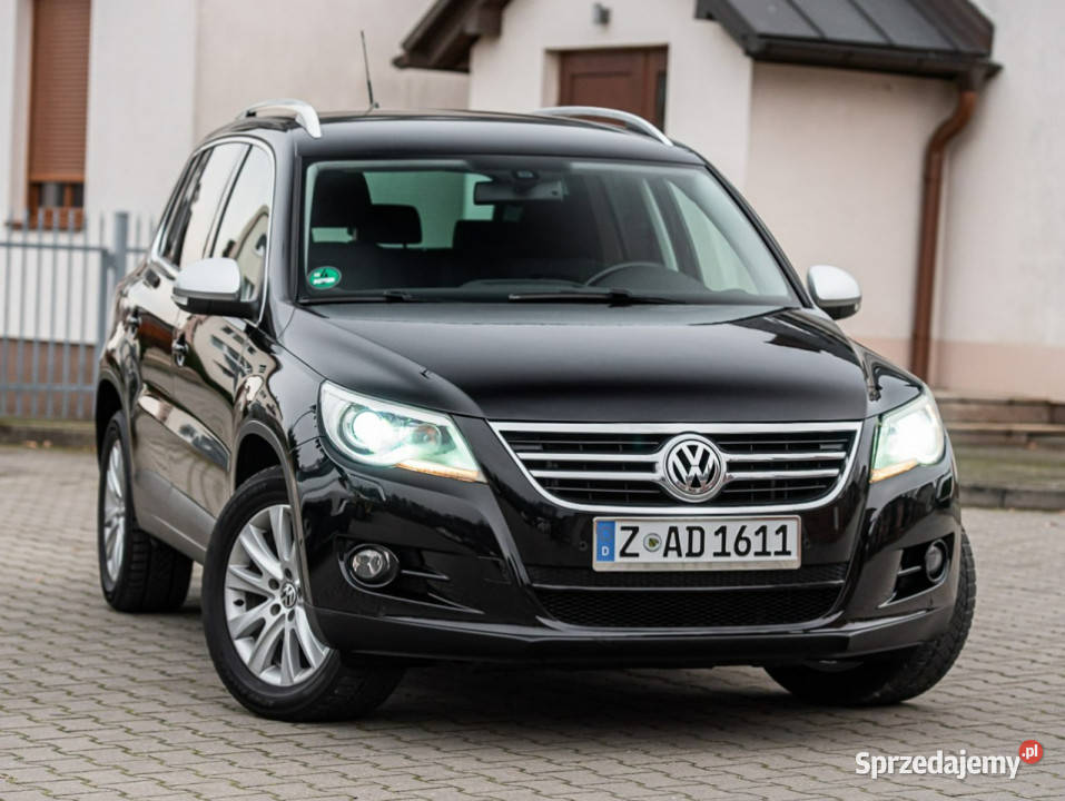 Volkswagen Tiguan 20TDI 170 4Motion Manual 4/5 Tiguan Zwoleń sprzedam