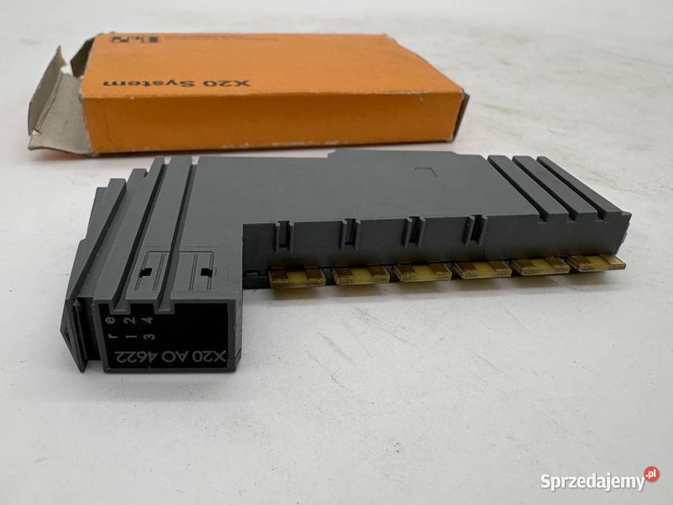 BR Automation X20AO4622 AO Module mazowieckie Warszawa sprzedam