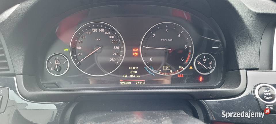 BMW 5 520d 20 diesel automat Android kamera komputer pokładowy Raszyn