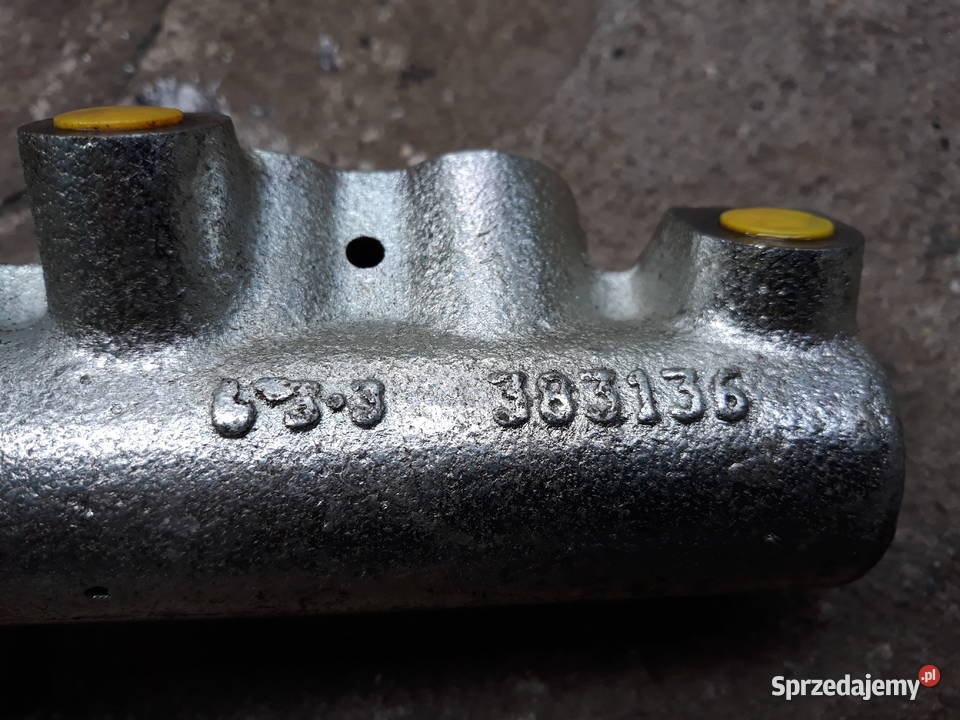 Pompa hamulcowa 383136 Peugeot 406 Leszno