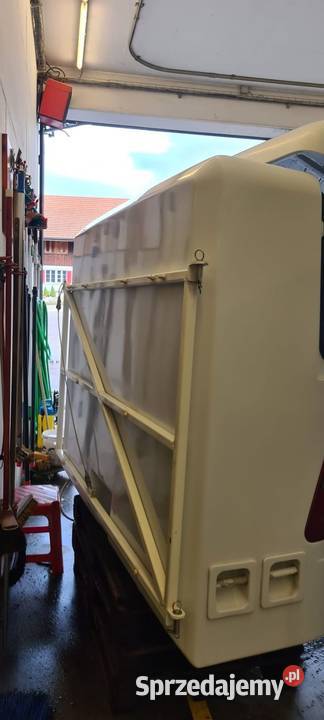 Bagażnik samochodowy plecak do busa Box Warszawa