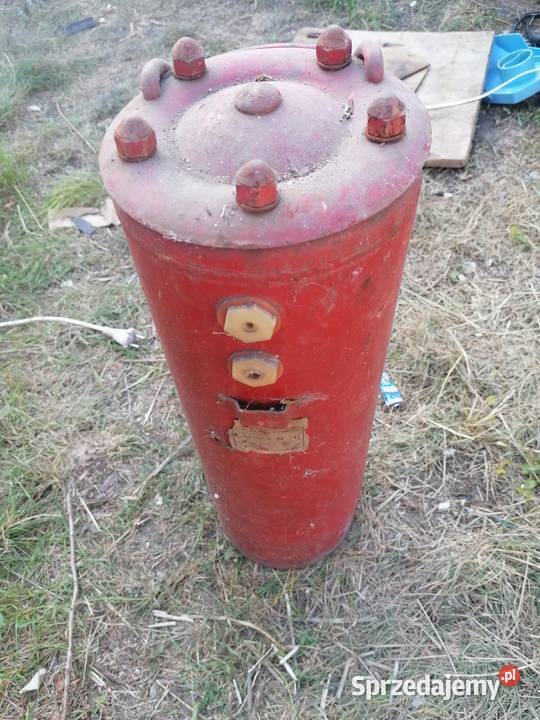 Gaśnica z okresu prlu Skarżysko-Kamienna