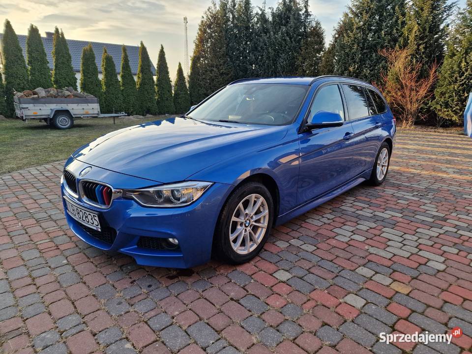 BMW F31 Mpakiet sport line radio Stary Uścimów
