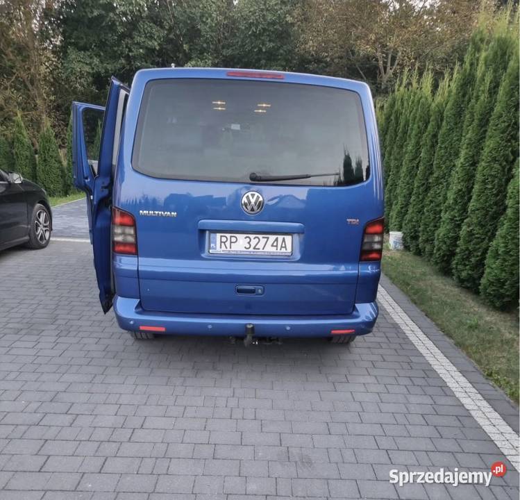 Volkswagen T5 Multivan HIGHLINE kupiony w Polsce Przemyśl