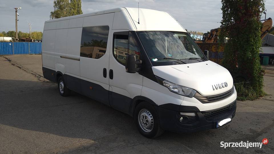 IVECO DAILY 35S15 2018r 30DIESEL 7 OSÓB zachodniopomorskie