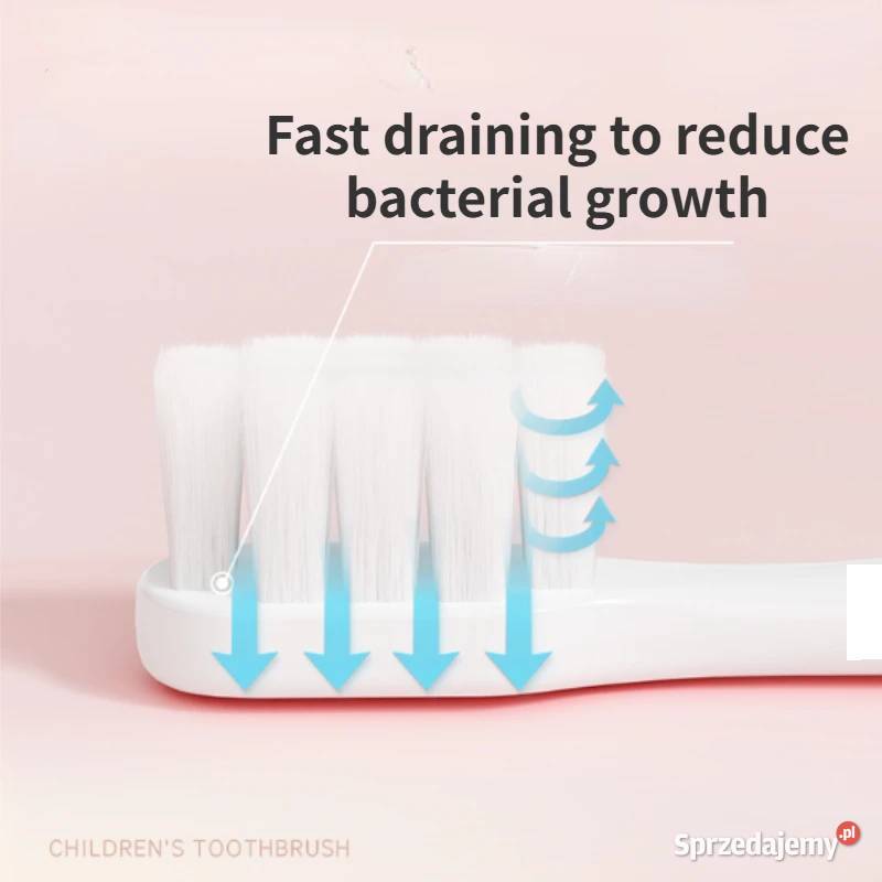 Skuteczna szczoteczka do zębów dzieci Psi Patrol Płock