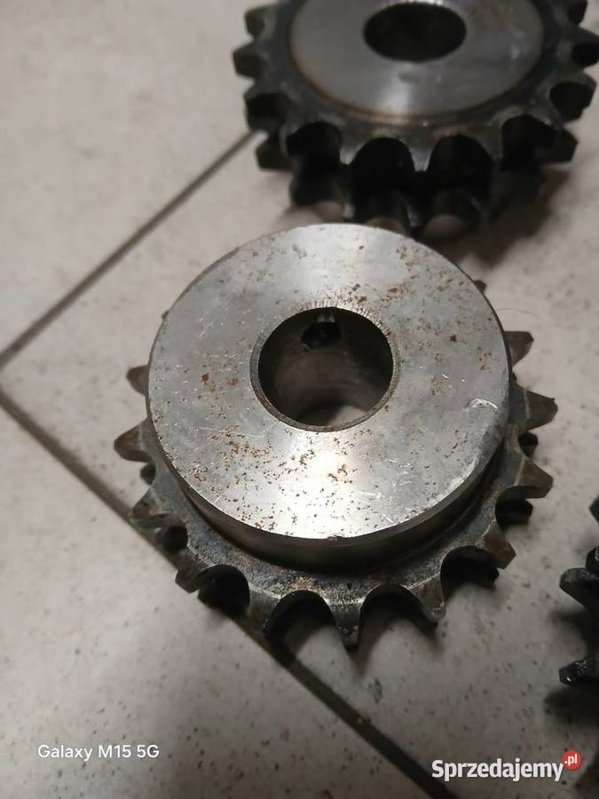 Koło zębate łańcuchowe Z17 08B