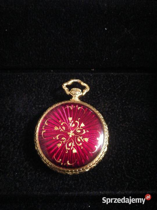 Zegarek damski biżuteryjny Stowa 17 rubis Pozostałe Choszczno