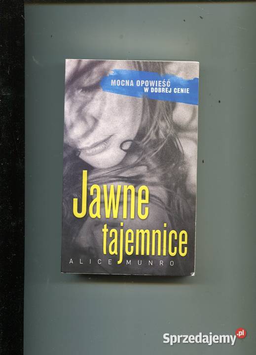 Jawne tajemnice Alice Munro Szczecin