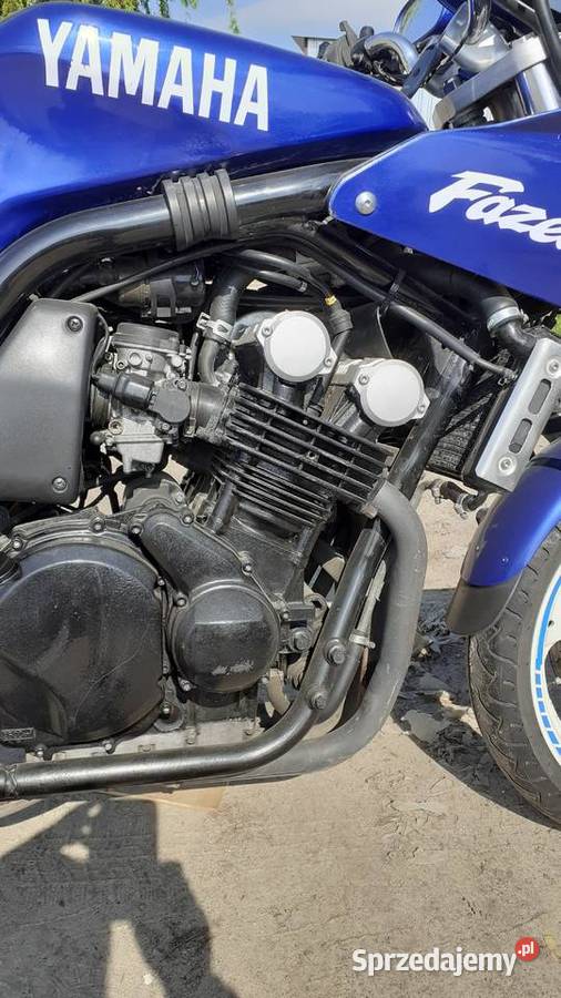 Yamaha Fazer FZS 600 Yamaha Łódź