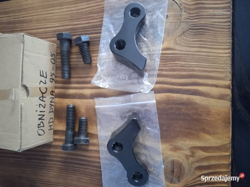 Zestaw obniżający tył Harley Dyna Leżajsk