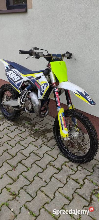 Husqvarna TC 85 2019 KTM SX 85 małopolskie Luborzyca