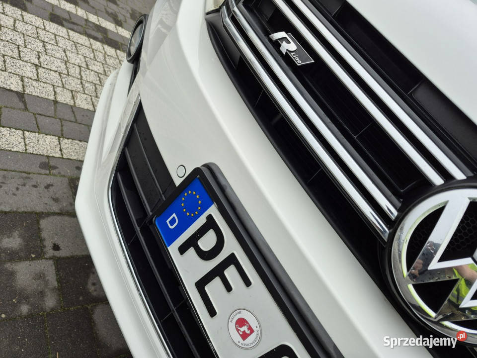 Volkswagen Tiguan xenon RLINE kamera 4X4 navi Drelów