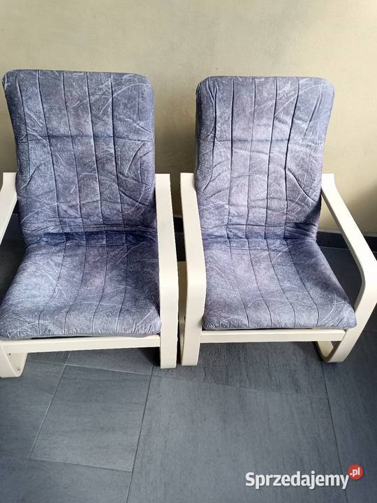 Fotele Ikea 2 sztuki para Grudziądz sprzedam
