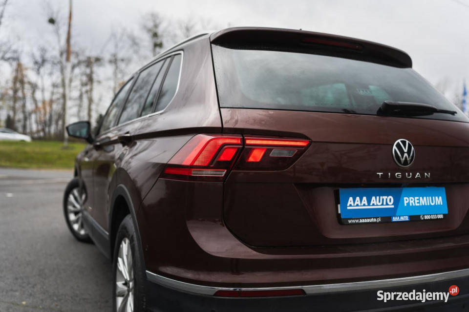 VW Tiguan 15 TSI kamera cofania Zabrze