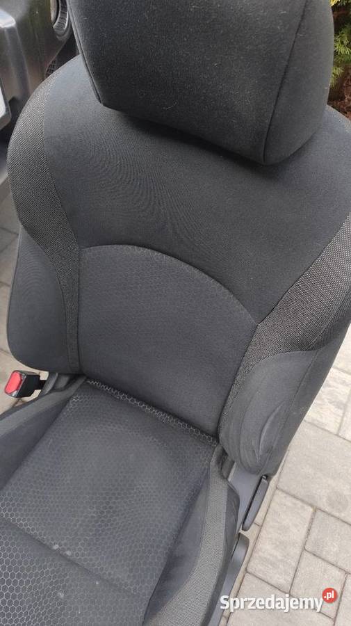 Fotel kierowcy lewy nissan juke Płock