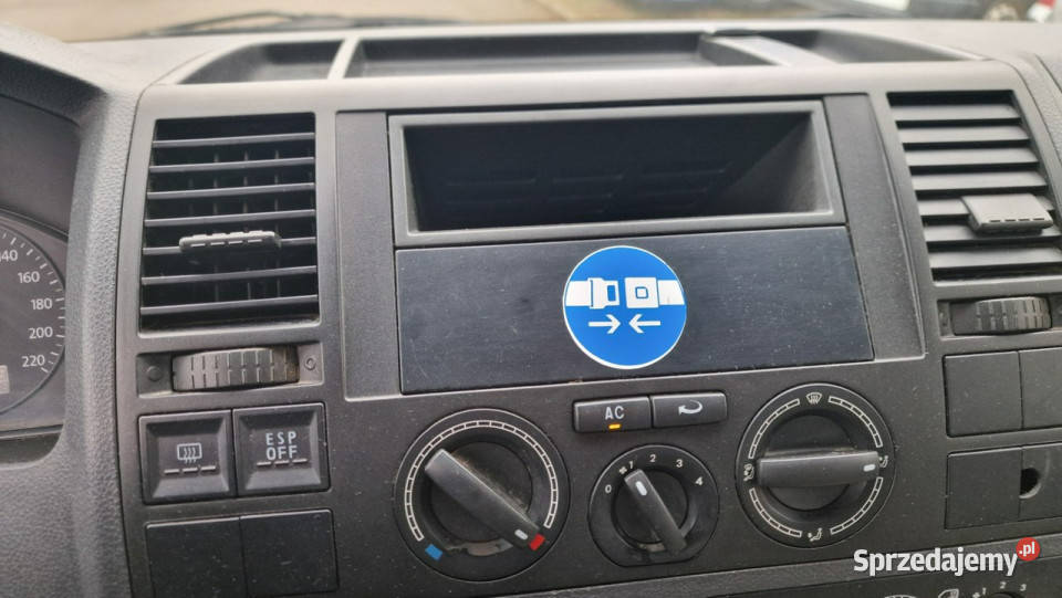 Volkswagen Transporter 122 25 TDI 4x4 4motion nieuszkodzony