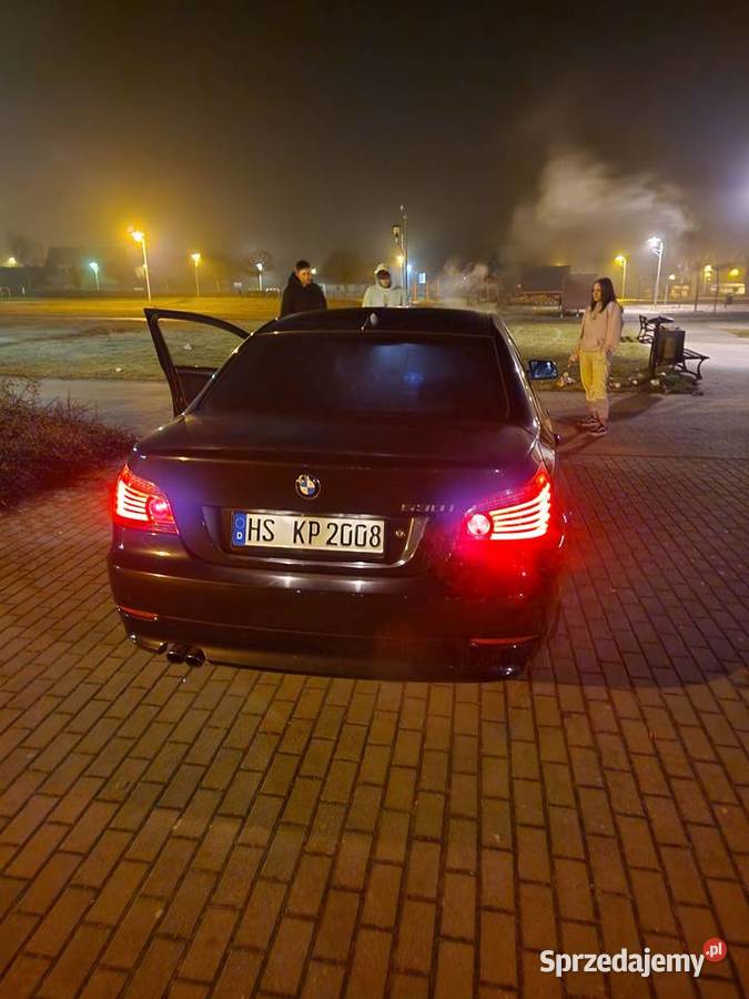 Bmw e60 530i 2008 Rok produkcji 2008 Konin
