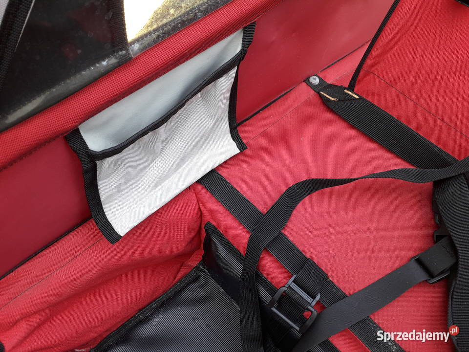 Przyczepka rowerowa składana mazowieckie